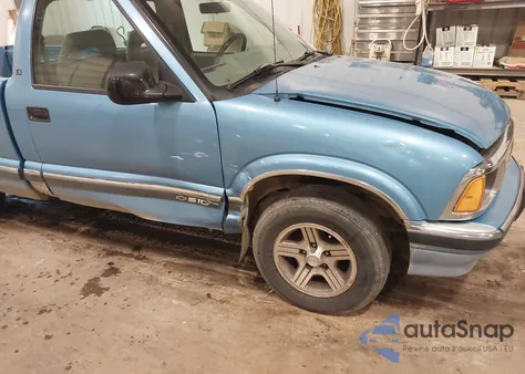 1997 Chevrolet S-10 Ls Fleetside z USA, uszkodzony, nr VIN 1GCCS1449VK114908